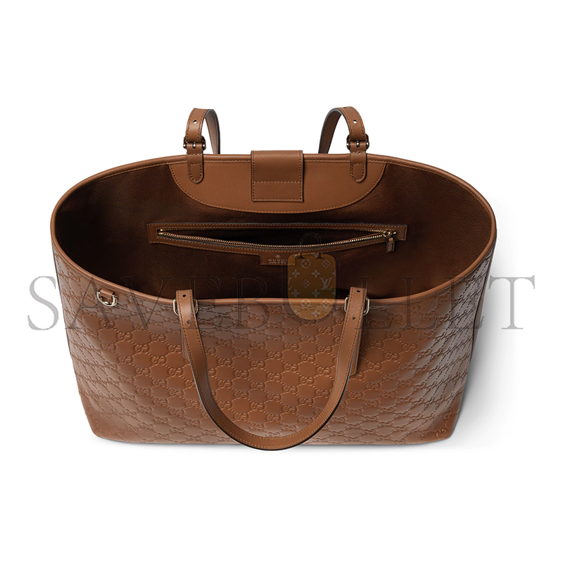 G*u*i gg emblem large tote bag 847455 (37*31*16cm)